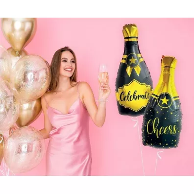 Godan Balon foliowy Szampan Party 76cm