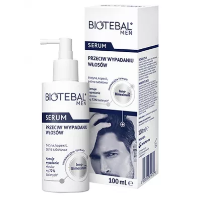 Biotebal Men serum dla m�czyzn przeciw wypadaniu w�os�w 100 ml