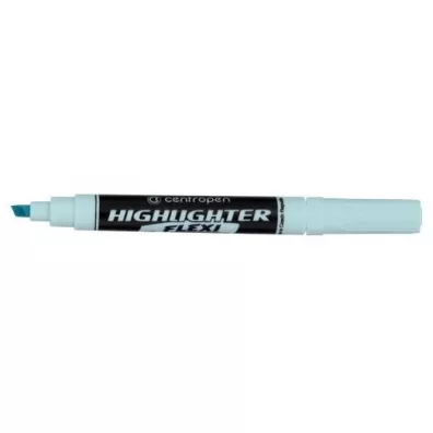 Centropen Zakre�lacz Flexi Soft niebieskie