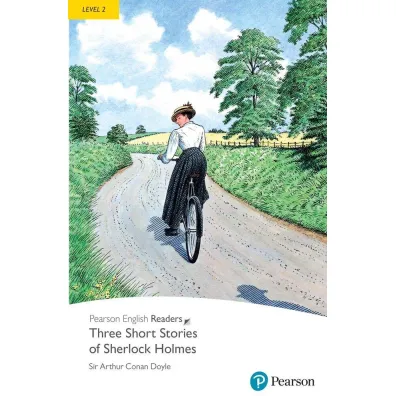 PER. Three Short Stories of Sherlock Holmes. Book with eBook and audio. Level 2 - Artur Conan Doyle