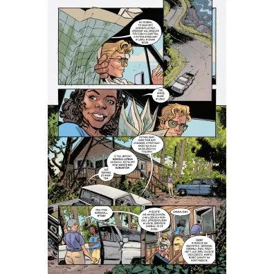 Lod�wka pe�na g��w. Hill House Comics