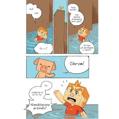 Minecraft. Opowie�ci ze �wiata Podstawowego