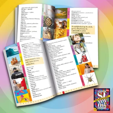 Obrazkowy s�ownik ortograficzny. Zgodny z nowymi zasadami ortografii 2026. Id� do szko�y. Klasy 1-3