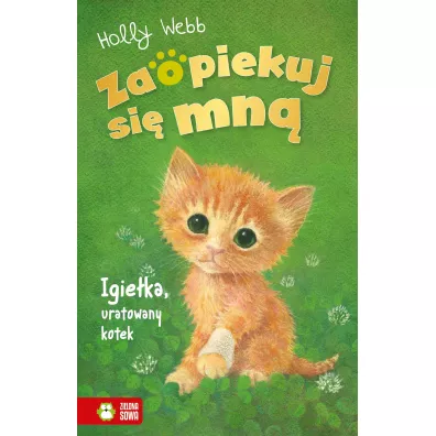 Igieka, uratowany kotek. Zaopiekuj si mn - Holly Webb