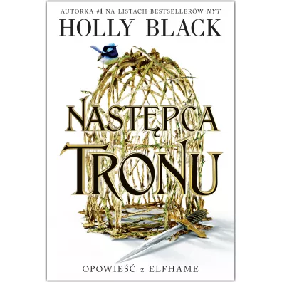 Nast�pca tronu. Opowie�� z Elfhame. Tom 1 - Holly Black