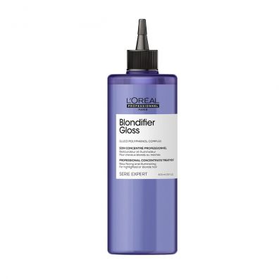 LOreal Professionnel Serie Expert Blondifier Gloss Concentrate Treatment koncentrat nabyszczajcy do wosw blond 400 ml