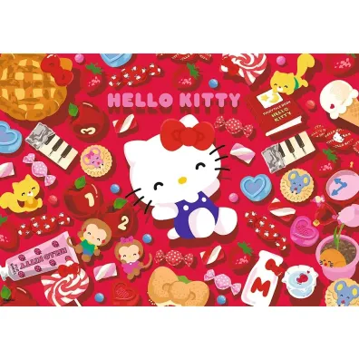 Puzzle 1000 el. Hello Kitty Trefl