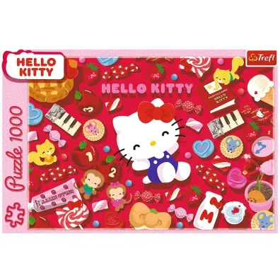 Puzzle 1000 el. Hello Kitty Trefl