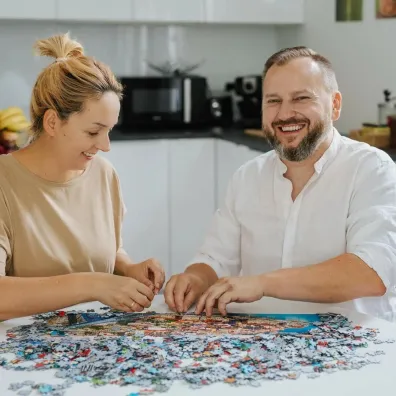 Puzzle 1000 el. Hello Kitty Trefl