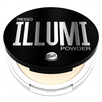 Bell Puder Pressed Illumi Powder 001 10.5 g