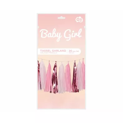 Godan Girlanda B&G Fr�dzelki - Baby Girl 36x250 cm