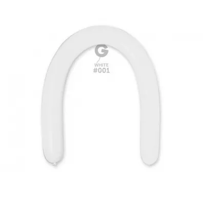 Godan Balony do modelowania biae 100 szt.