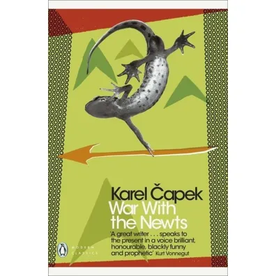 War with the Newts wer. angielska - Karel �apek