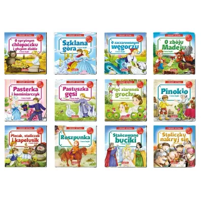 Bajki do poduszki MIX