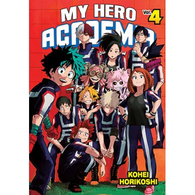 My Hero Academia - Akademia bohater�w. Tom 4 - Kohei Horikoshi