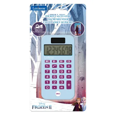 Kalkulator kieszonkowy Disney Frozen z os�on� ochronn� C45FZ