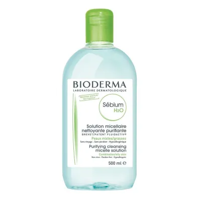 Bioderma Sebium H2O woda micelarna do sk�ry t�ustej i mieszanej 500 ml