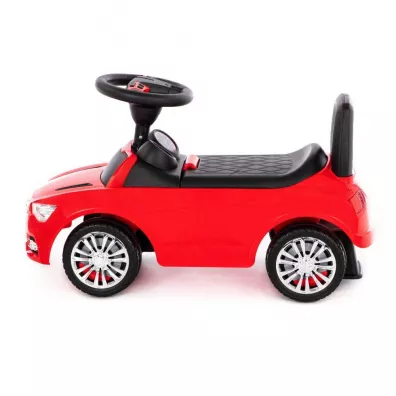Polesie 84545 Samochd-jedzik SuperCar Nr2 z sygnaem dwikowym (czerwony)