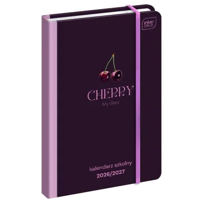Interdruk Kalendarz szkolny 2026/27 A6 Cherry