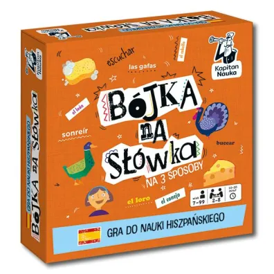 B�jka na s��wka. Gra do nauki j�zyka hiszpa�skiego Edgard