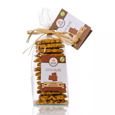 Irenki Ciastka jaglane z czekolad 175 g