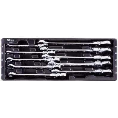 C1231 WK�AD - KLUCZE Z GRZECH. �AMANE 8-19 MM + TACKA