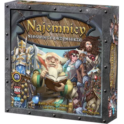 Najemnicy. Nie�wi�te przymierze. Gra karciana Lucrum Games - Hope S Hwang