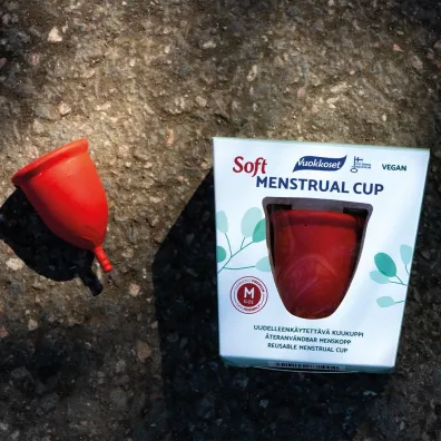 Vuokkoset Kubeczek menstruacyjny, rozmiar M