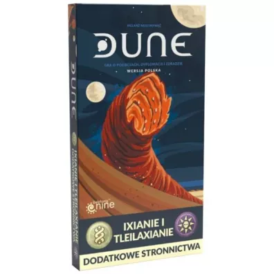 Dune. Ixianie i Tleilaxianie. Dodatkowe stronnictwa