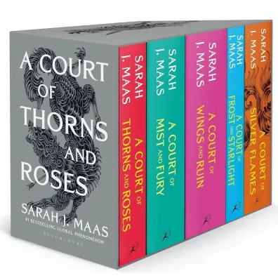 A Court of Thorns and Roses Paperback Box Set - Sarah J. Maas