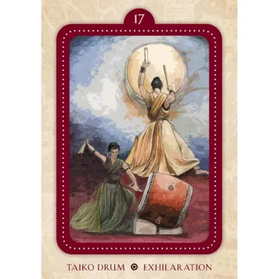 Spirit of the Drum, karty do wrenia