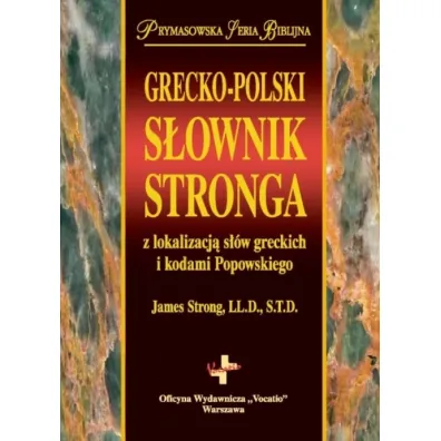 S�ownik Stronga - Grecko-polski - S T D, James Strong