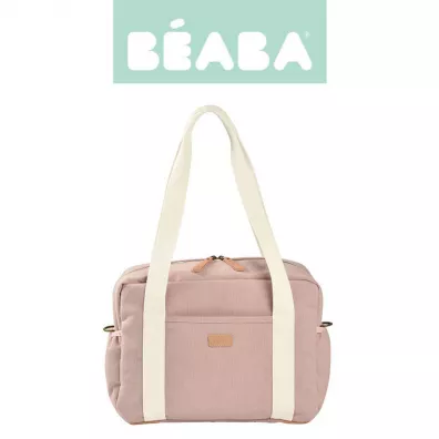 Beaba Torba dla mamy Paris Dusty pink rowy