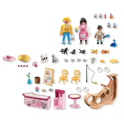 Playmobil My Life Kocia kawiarnia 71744