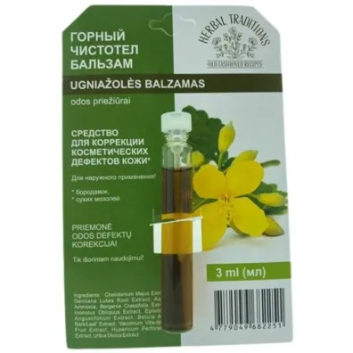 Herbal Traditions Balsam Glistnik G�rski 3 ml