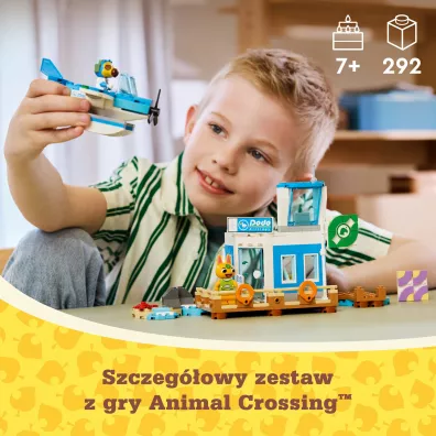 LEGO Animal Crossing Lot z Dodo Airlines 77051