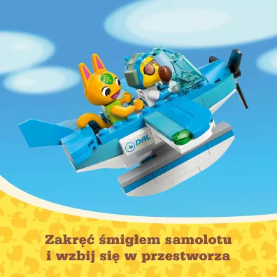 LEGO Animal Crossing Lot z Dodo Airlines 77051