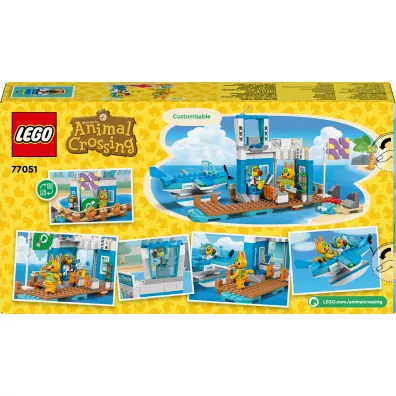 LEGO Animal Crossing Lot z Dodo Airlines 77051