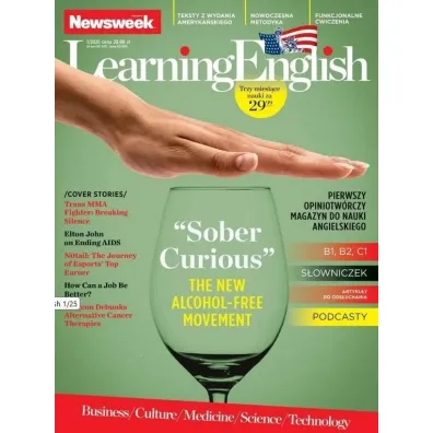 Newsweek Learning English 1/2025 Sober Courious...