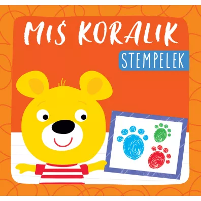 Mi� Koralik. Stempelek