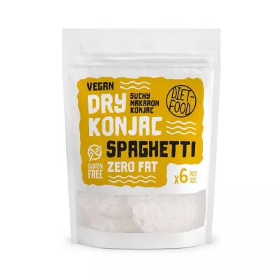 Diet-Food Makaron suchy (konjac) spaghetti bezglutenowy 150 g