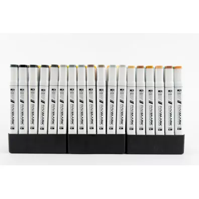 Rawmark Promarkery alkoholowe purePRO + etui 168 kolor�w