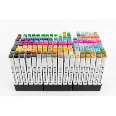 Rawmark Promarkery alkoholowe purePRO + etui 168 kolor�w