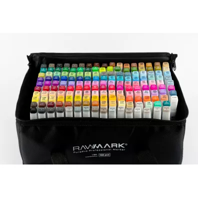 Rawmark Promarkery alkoholowe purePRO + etui 168 kolor�w