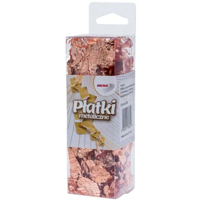 Brewis P�atki metaliczne miedziane