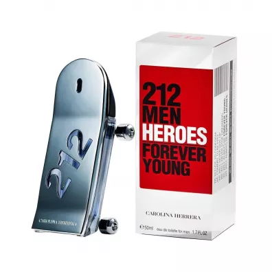 Carolina Herrera Woda toaletowa 212 Heroes Forever Young Men 50 ml