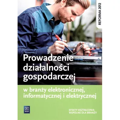 Prowadzenie dzia�alno�ci gospodarczej w bran�y elektronicznej, informatycznej i elektrycznej - Tomasz Klekot