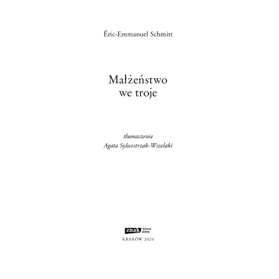 Ma��e�stwo we troje