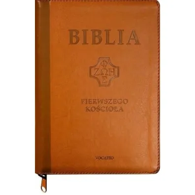 Biblia pierwszego Ko�cio�a z paginat. suwak karmel