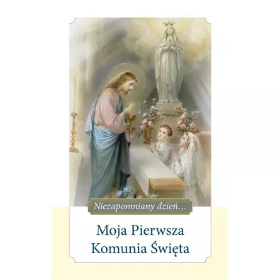 Moja Pierwsza Komunia �wi�ta - Ewa Skar�y�ska